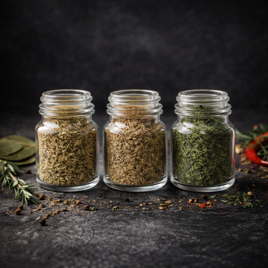 Glassence Elite AirCore Glass Jar 500 ml - Pack of 3