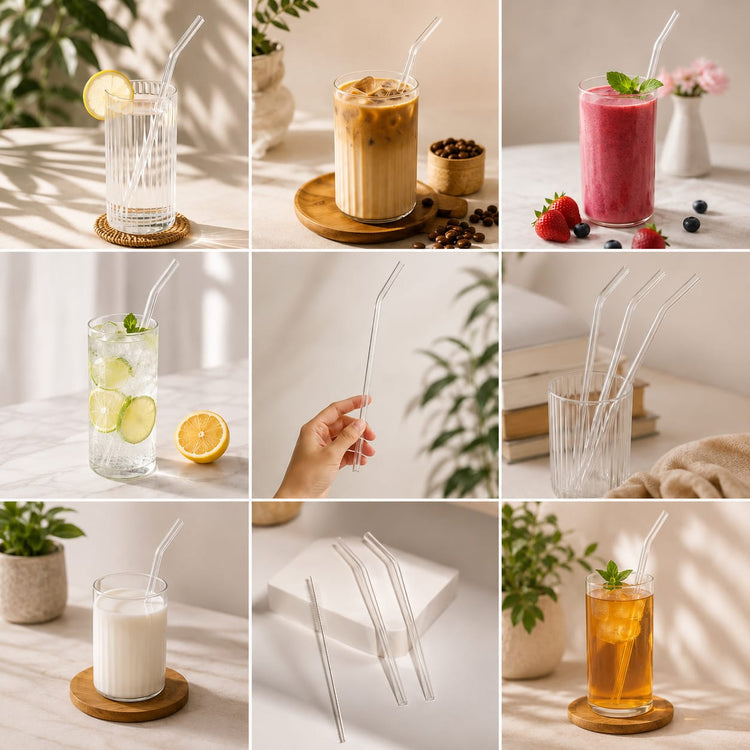 Glassence Straw Set