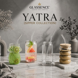 Glassence Yatra (Sipper) Collection