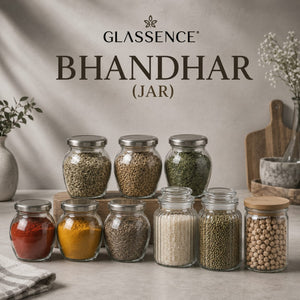 Glassence Bhandhar (Jar) Collection