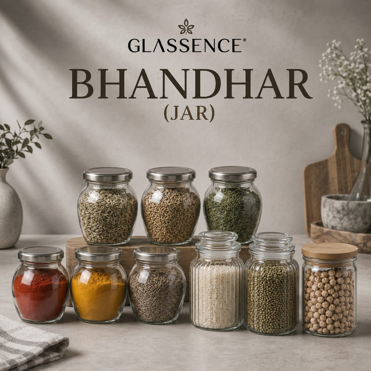 Glassence Bhandhar (Jar) Collection