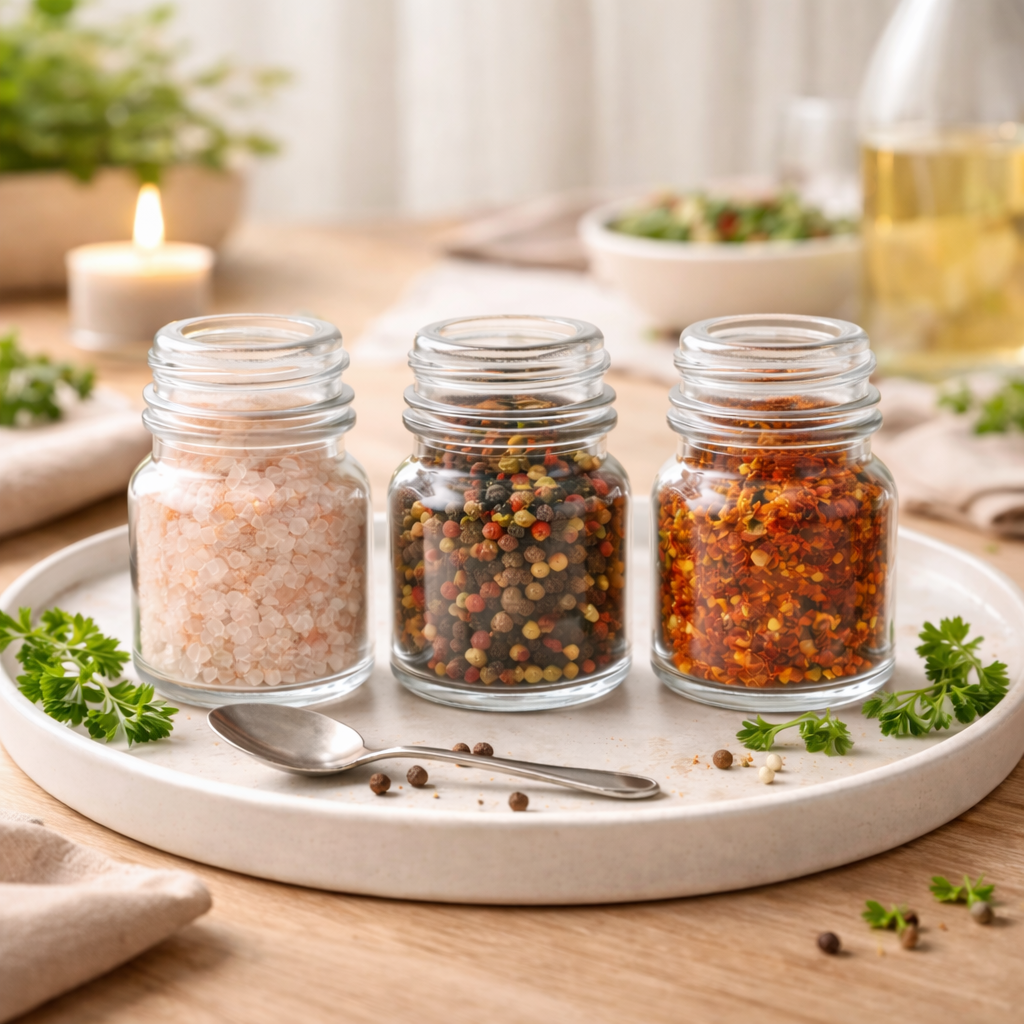 Glassence Elite AirCore Glass Jar 500 ml - Pack of 3