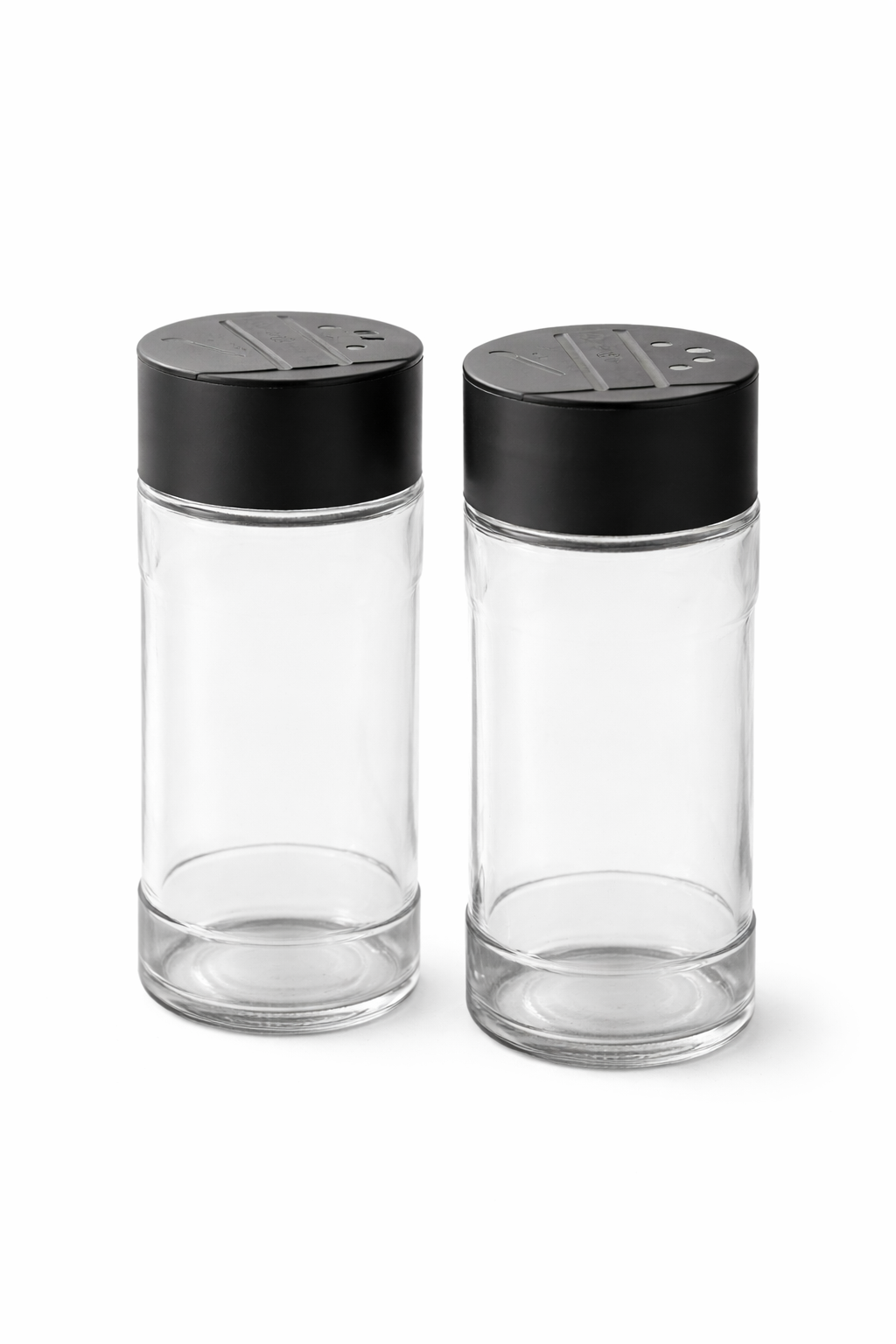 Glassence Classic Sprinkle Glass Spice Set - Pack of 2