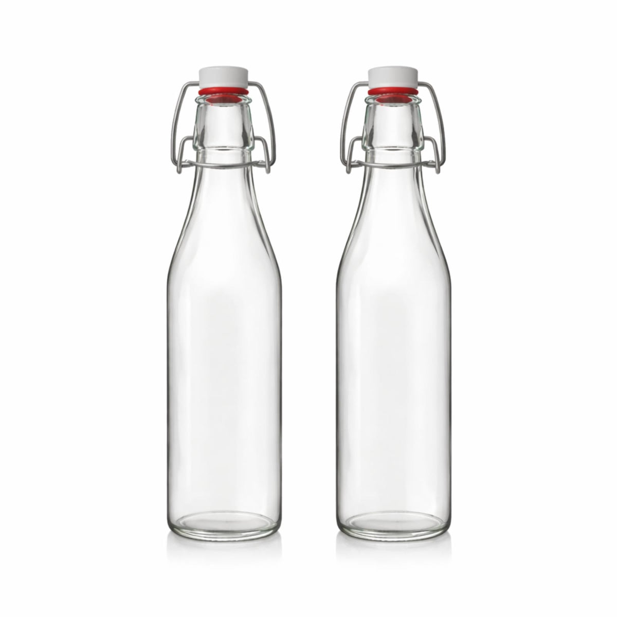 Glassence Classic swing Glass water bottle 1000ml