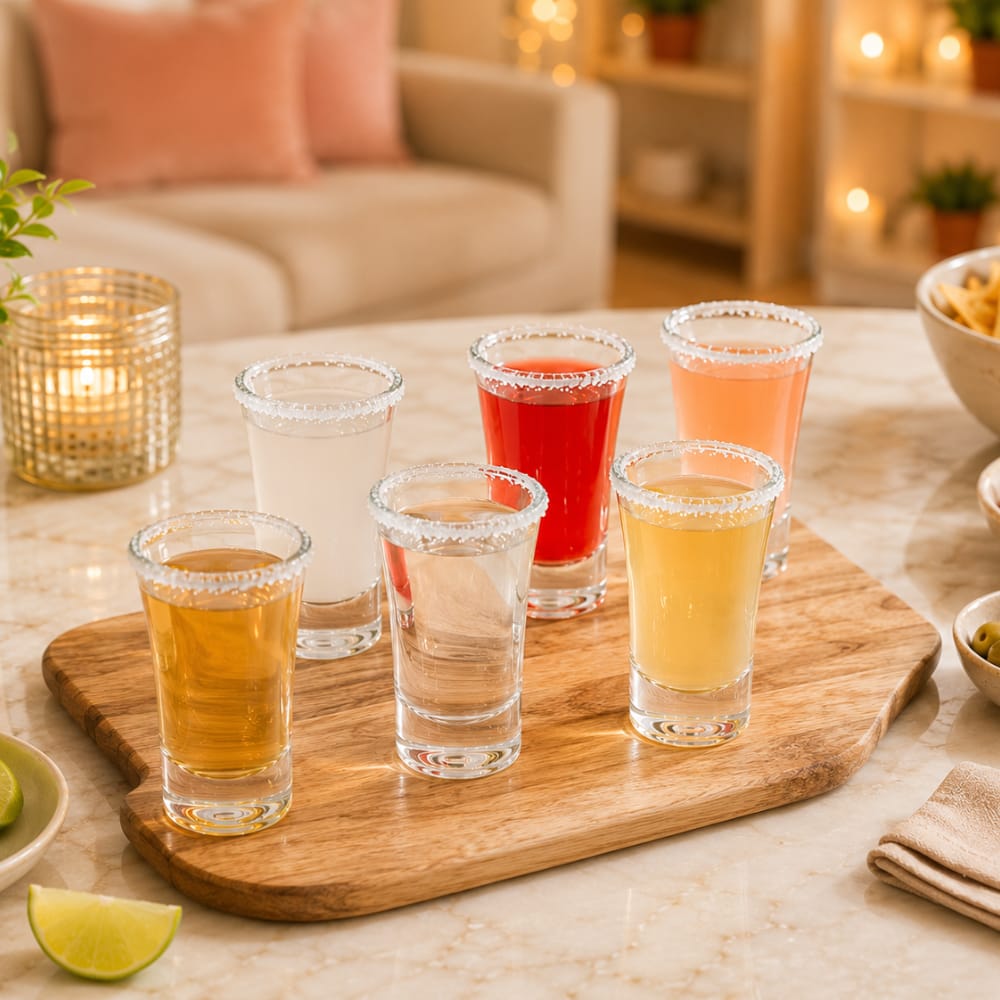 Glassence Ignite Shot Glass set (pack of 6)