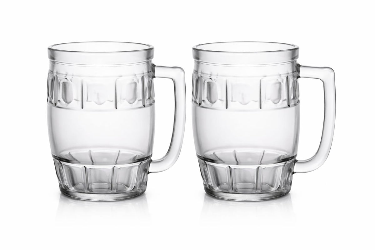 Glassence Maxchill Glass Beer Mug Glass (pack of 2)