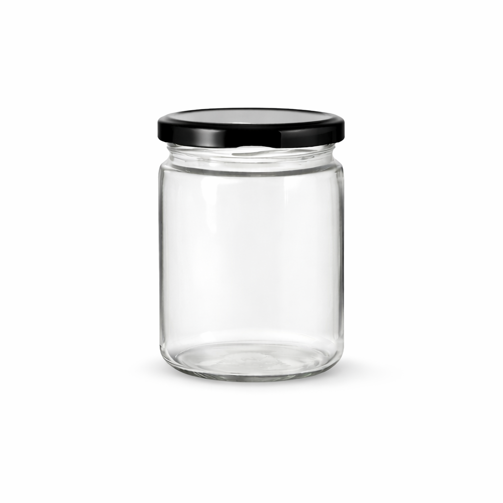 Glassence Classic Storage Glass Jar 500 ml - Pack of 3