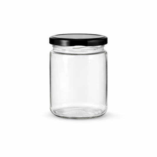 Glassence Classic Storage Glass Jar 500 ml - Pack of 3