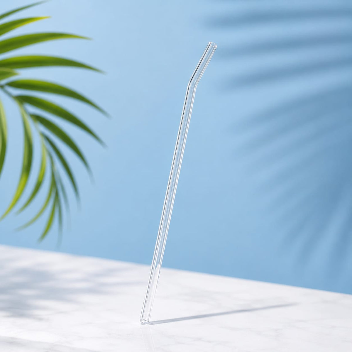 Glassence Glass Straw With Straw Cleaner - Pack Of 5